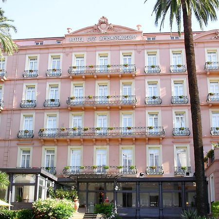 Grand Hotel Des Ambassadeurs Menton Exterior foto