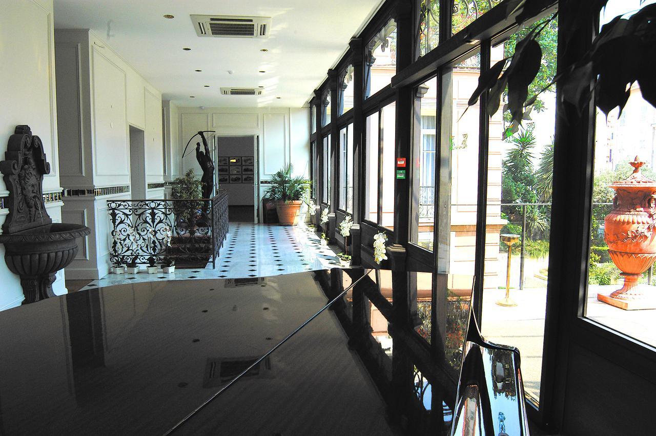 Grand Hotel Des Ambassadeurs Menton Exterior foto
