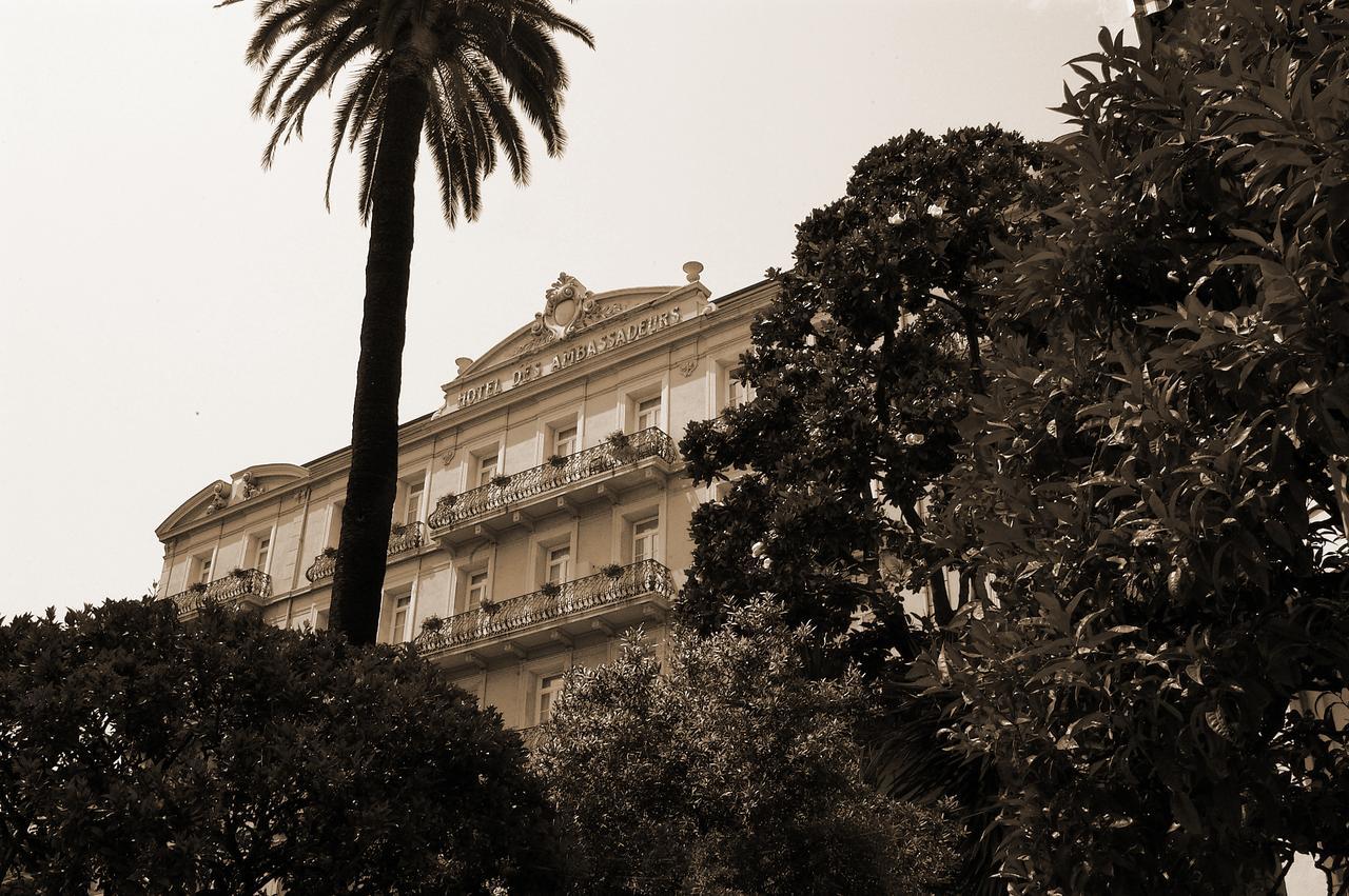 Grand Hotel Des Ambassadeurs Menton Exterior foto