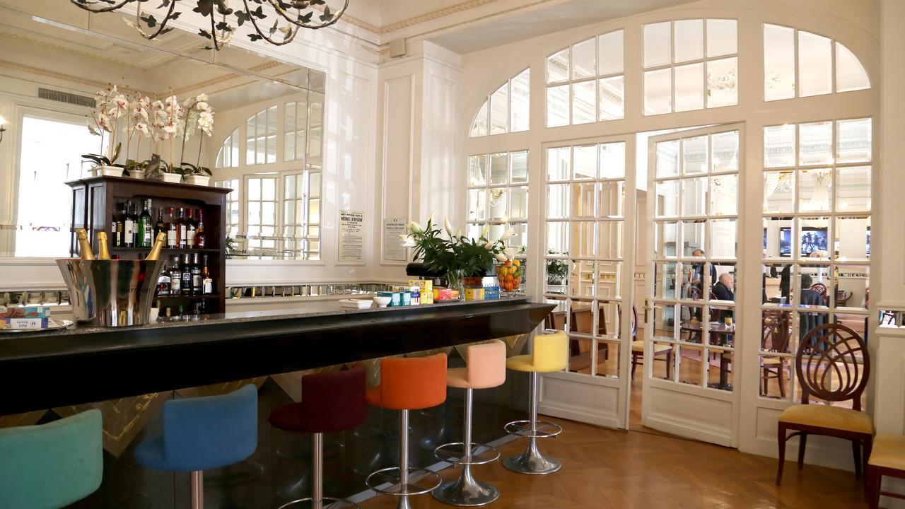 Grand Hotel Des Ambassadeurs Menton Exterior foto